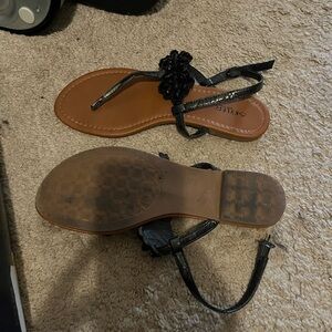 Women's Black Sandals
